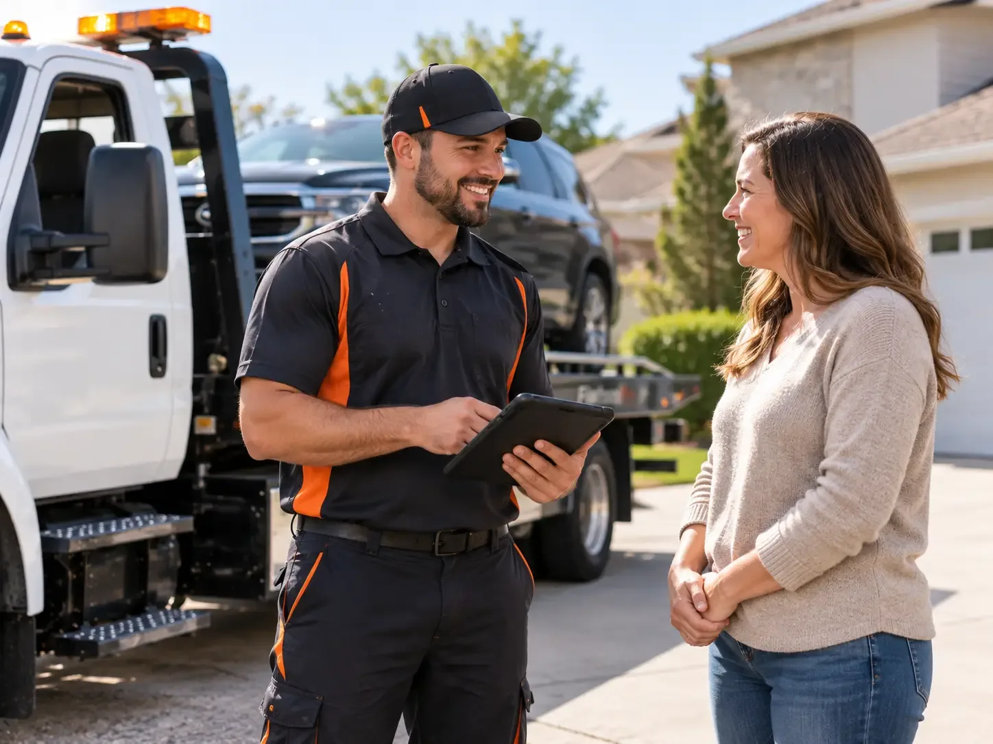 Flatbed Towing Caldwell, AR FAQs